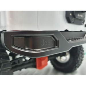 RC 1/6 Scale Axial SCX6 Jeep JLU Wrangler 알루미늄 메탈 리어범퍼