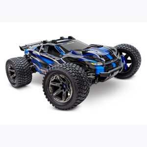 CB67097-4 Blue 1/10 RUSTLER 4X4 ULTIMATE Brushless Stadium Truck-충전기,배터리 별매