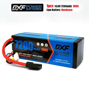 [특가행사]DXF 배터리 리튬14.8v 7200mah 100c(4S) DXF 한국총판 RC9 정품