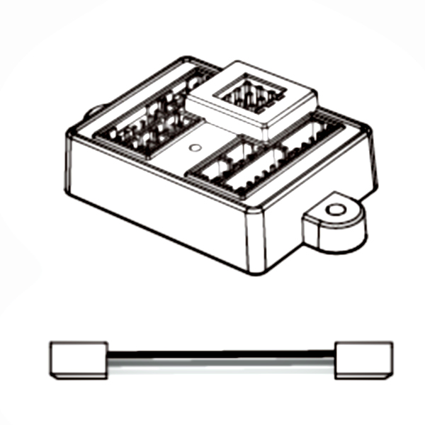 (P8HBL1) Light control, connection cable