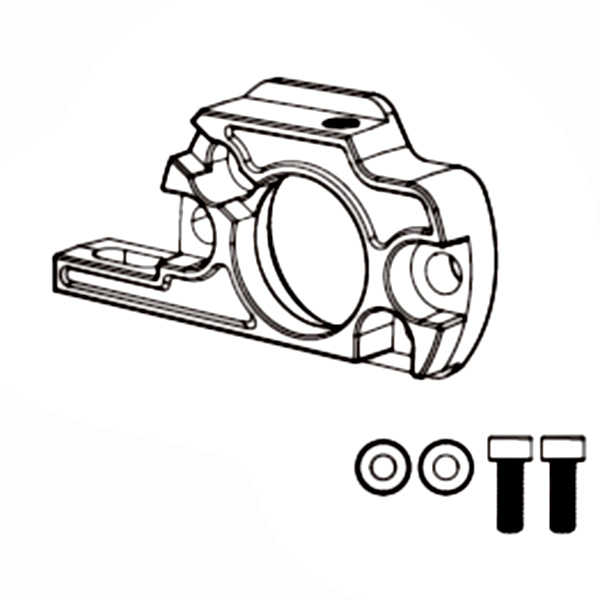 (P8HSC01) Motor mount