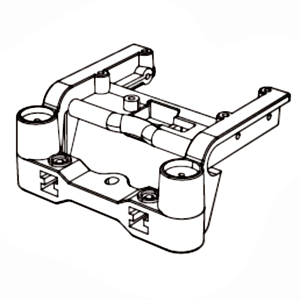 (P8HV10) Front Mount