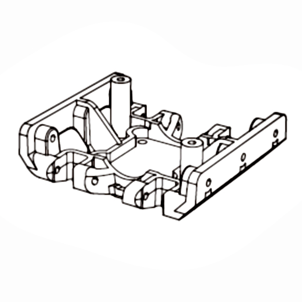 (P8HV12) Gearbox Mount