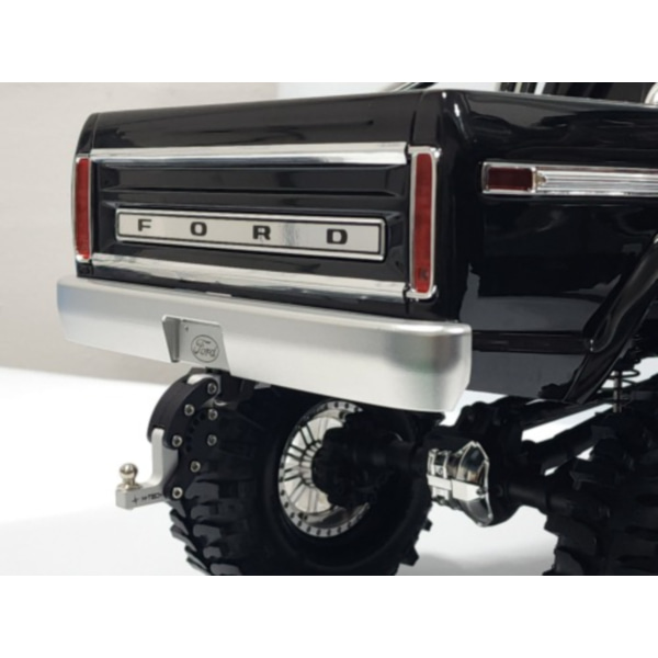 RC 1/10 트랙사스 TRX4 Ford F150 92046-4 알루미늄 메탈 리어 범퍼