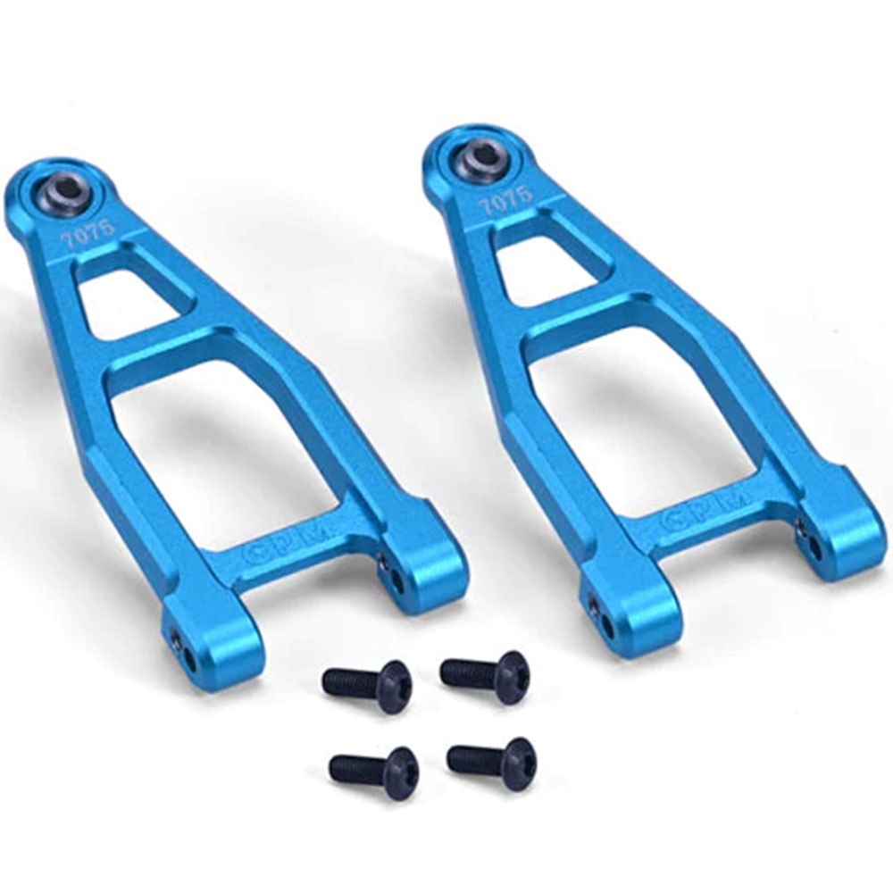 [#BBX054-SB] Aluminium 7075 Front Upper Suspension Arms for Tamiya BBX (BB-01)