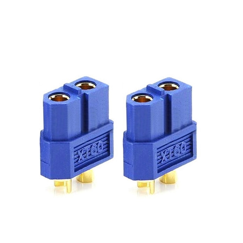 XT60 Blue Connector 3.5mm 암 2개 (120A~150A이상)  블루버전