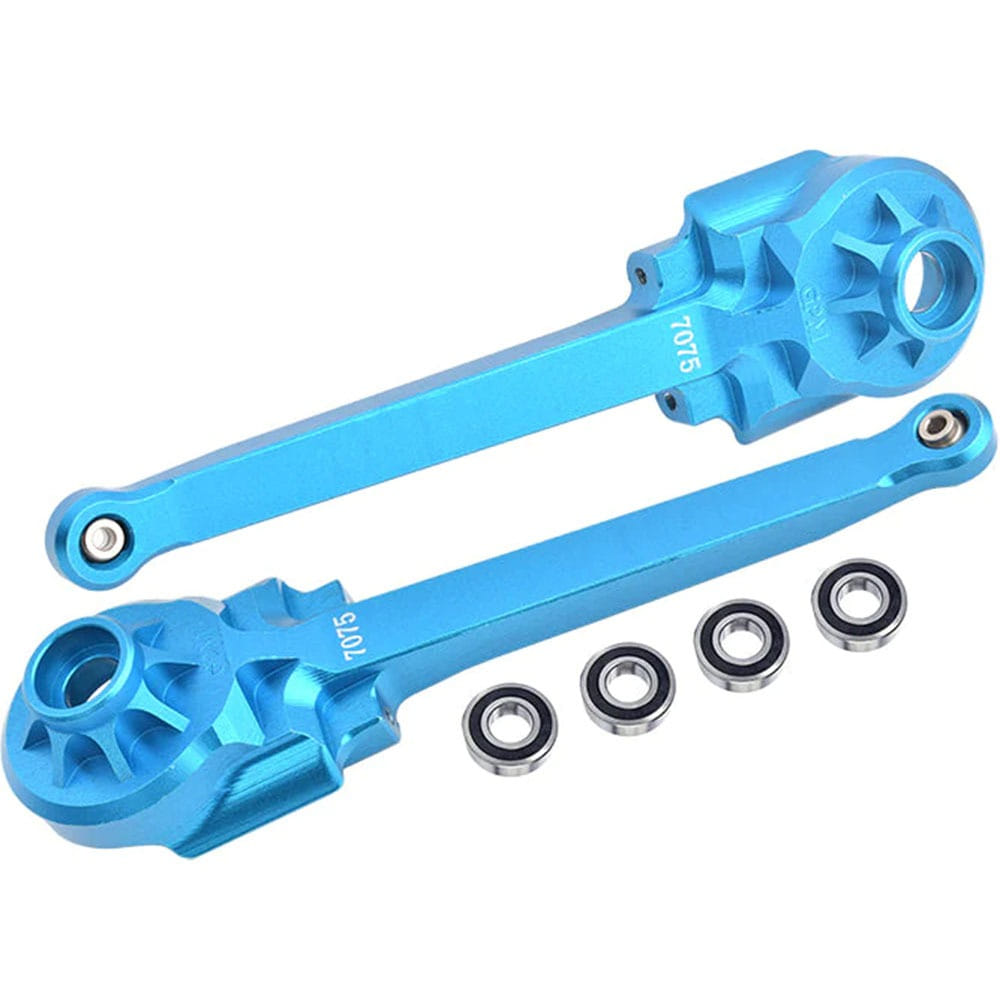 [#BBX022-SB] Aluminium 7075 Rear Suspension Arms (Larger Inner Bearings) for Tamiya BBX (BB-01)