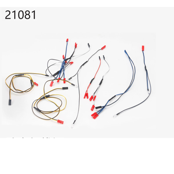 21081 Led Light&amp;Wire Set