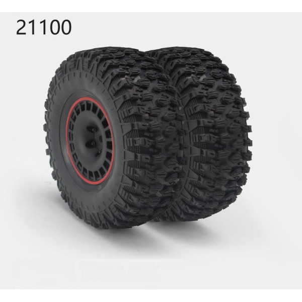 21100 Tires set Glued