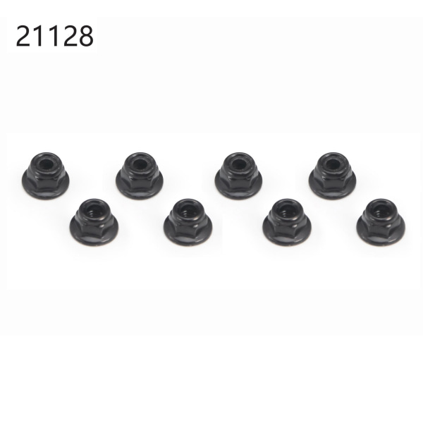 21128 M4 Flange Locknuts