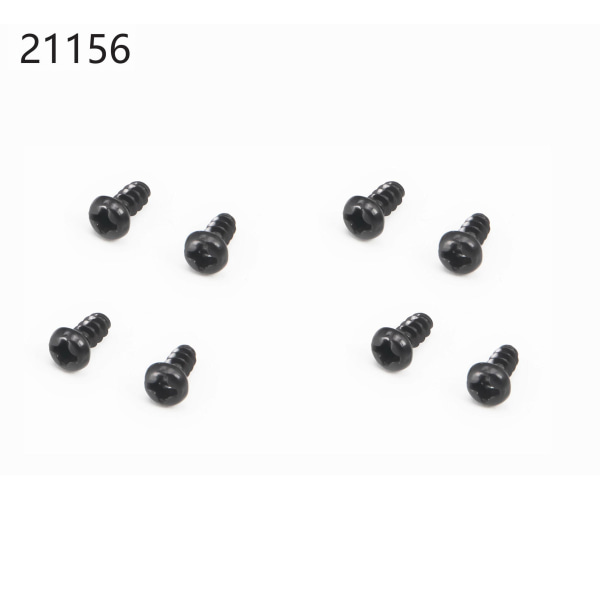 21156 Button Head Taping Screw ST3*6