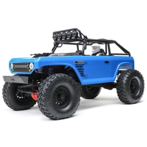 1/10 SCX10 II Deadbolt 4WD Brushed RTR, Blue