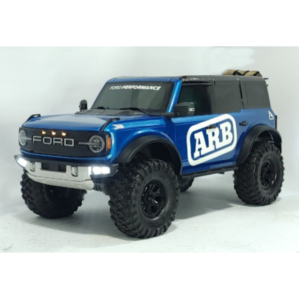 Traxxas TRX4 New Bronco Raptor 기본 세트