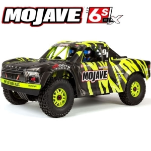 ARA106058T1  ARRMA 1:7 MOJAVE 6S BLX 4WD Desert Truck RTR, Green/Black