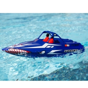 PRB08045T2 Sprintjet 9-inch Self-Right Jet Boat RTR, Blue 조종기 포함