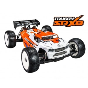 600059 Serpent Cobra SRX8 Truggy GP 1/8 4wd