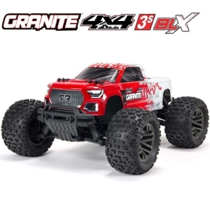 ARA4302V3T2 ARRMA 1/10 GRANITE 4X4 V3 3S BLX Brushless Monster Truck RTR