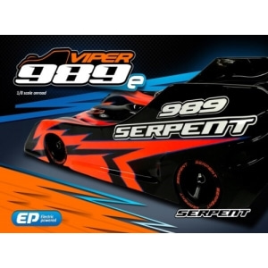 904005 Serpent Viper 989e 4wd 1_8 EP