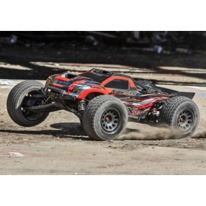 CB78086-4 Red Red X-MAXX XRT Brushless Electric Race Truck,(배터리 &amp; 충전기 별매)