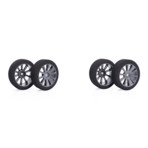 MX-10A35AC+MX-10P37AC  FRONT+REAR AIR CARBON 35 /37 RC MODEL TIRES(한대분)