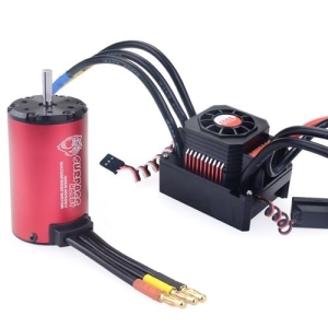 697175079647 Waterproof 4076 Brushless Motor with 150A ESC Combo 2000KV