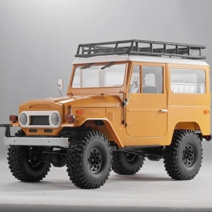 FMS11035RSYL ROC HOBBY 1:10 Toyota Land Cruiser FJ40 RS Yellow