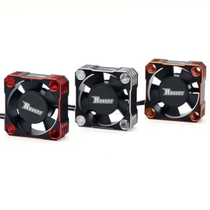 697238888287 Rocket V2 Aluminum 30*30*10 28000RPM Cooling Fan - Red &amp; Black