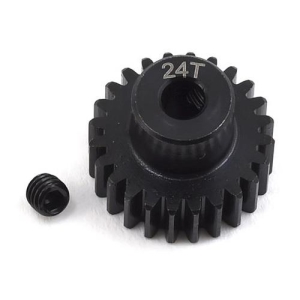 PTK-8042 Lightweight Steel 48P Pinion Gear (3.17mm Bore) (24T)