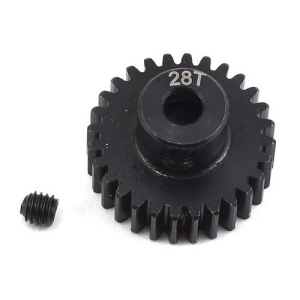 PTK-8046 Lightweight Steel 48P Pinion Gear (3.17mm Bore) (28T)