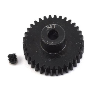 ProTek RC Lightweight Steel 48P Pinion Gear (3.17mm Bore) (34T)