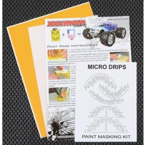 Micro Drips Paint Mask Kit  (무늬용 마스킹 테이프)