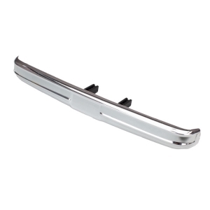 AX8137 Bumper, front (chrome)/ bumper mount/ 3x10 BCS (2)