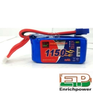 1150-6S-55C 1150mah 22.2V 55C EC3잭 리포배터리 (GOBLIN 280)