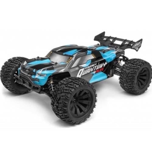 150300-HPI  Quantum+ XT Flux 100A 3S 1/10 4WD Stadium Truck - Blue