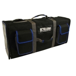RCE2028AX Racers Edge The SC RaceCase Ultimate Transporter Bag in Team Associated Blue Trim With Two Drawers (숏코스용)