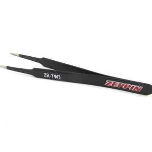 ZR-TW3 Tweezer Straight Flat