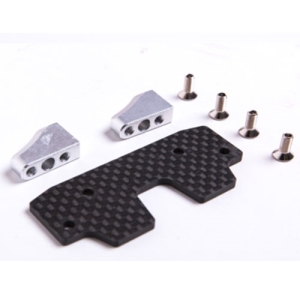 THJ003 Steering servo mount set（Carbon fiber)(Founder)&amp;#160;&amp;#160;