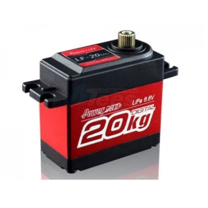 LF-20MG  Metal Gear Digital High Torque Servo 20Kg/ 0.16 Sec @6.V for 1/10 Crawler &amp; Buggy