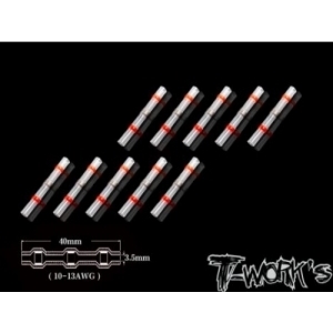 EA-036A Heat Shrink Soldering Connector 10-13AWG 10pcs. (#EA-036A)