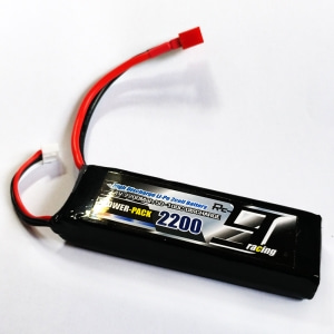 알씨구 배터리 미니 리튬2200mAh 50-100C 7.4V(2S)[딘스/TRX/XT60짹 선택가능] RC9 BATTERY