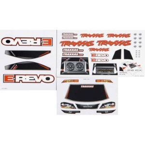 AX5613 Decal sheets, E-Revo