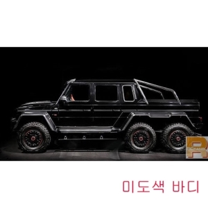 TH01141 Benz G630 6x6 Body Clear 미도색