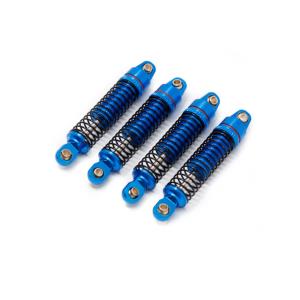 (메탈옵션) TRX4M Front and rear shock blue (TRX-4M) 948566