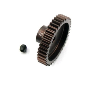 ZR-P4835 Zeppin Racing Hardened Alu The Silent Pinion 35T 48Pitch