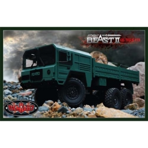 Z-RTR0028 RC4WD Beast II 6x6 Truck ARTR - 송수신기 미포함