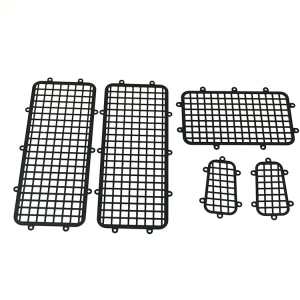 Metal Window Mesh Fence for TRX4 Defender 트라이얼 악세서리