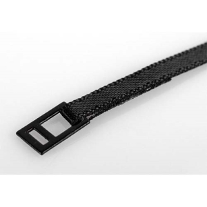 Z-S0925 Black Tie Down Strap with Metal Latch