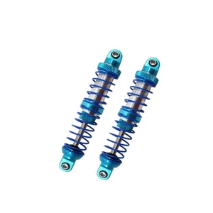 70mm 메탈 듀얼 스프링 쇽 70mm Dual Springs Shock (2) for 1/10 Crawler