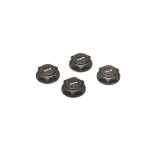 TLR3538  Covered 17mm Wheel Nuts, Alum: 8B/8T 2.0