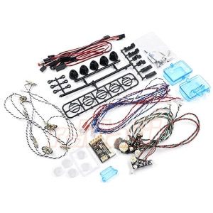 GTP-145 G.T. Power LED Light System Set For Traxxas TRX-4 Defender